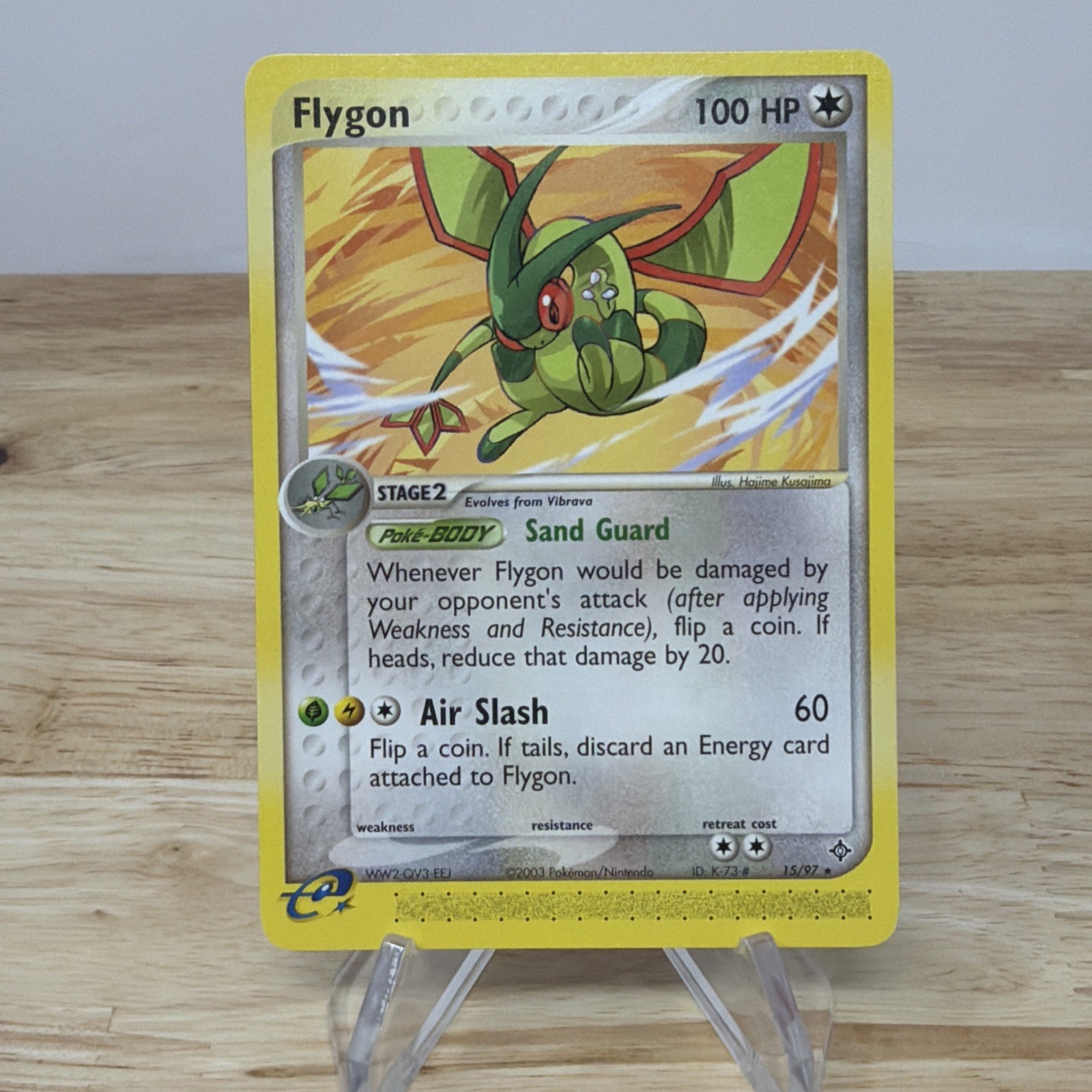 Flygon - 15/97 Dragon #15 (2003) Rare NM Pokemon