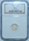 1866 S NGC MS61 Liberty Seated Half Dime H10c