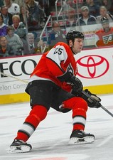 Keith Primeau Philadelphia Flyers skates at the NHL game wit- Ice Hockey Photo 1