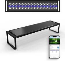 Aquarium Light for Plants, 72W LED Fish Tank Light for 47 55 ", Full Spectrum wi