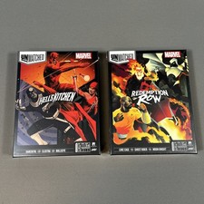 Unmatched Marvel Lot Of 2 Redemption Row Hells Kitchen Sealed
