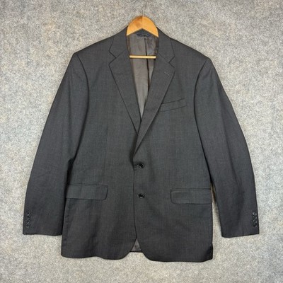 Brooks Brothers Makers & Merchants 1818 Madison Estrato Wool Blazer Men 46L Gray