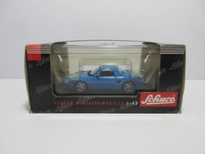 1/43 Schuco Porsche Boxster 986 Hardtop Specification Minicar Blue