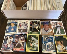 Chicago Cubs Huge Lot(400)cards HOF All Stars Williams  Dawson Sandberg