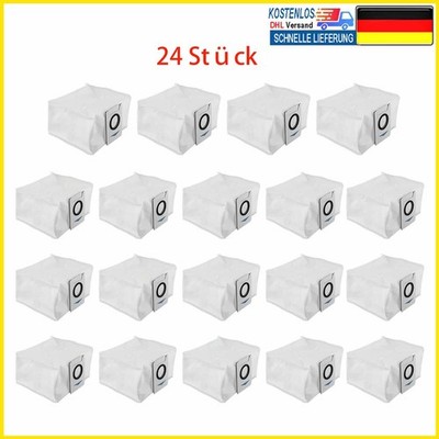 6-24 Stück Staubbeutel Zubehörset für Ecovacs Deebot OMNI X1/T10 Turbo/T20 OMNI