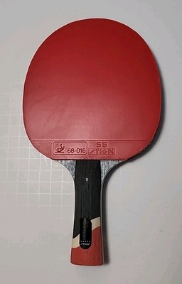 Stiga Pro Carbon WRB System (Red and Black) Table Tennis / Ping Pong Paddle
