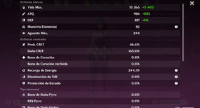 Genshin Impact AR 60 America - Zibai - Hu Tao C1 - Raiden - Navia - Neuvillette