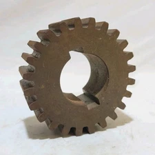 Boston Gear GH24 Change Gear, 8 DP, 14 1/2 PA, 24 Teeth, 1-3/8" Bore, Steel