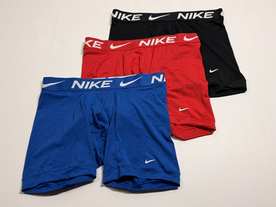Nike Stretch Microfiber Boxer Briefs - Medium - Set of 3 - KE1015
