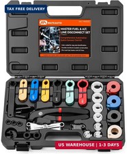 27 Piece Fuel Line Disconnect Tool Set Fuel and AC Disconnect Pliers, Master D