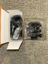 HEAD 720p Action Sport Photo Video Camera Water Resistant Time Lapse HAC-20 