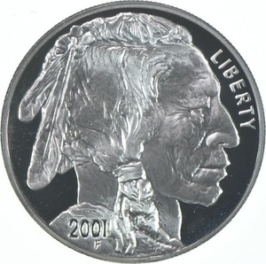 2001 Buffalo Silver Dollar | eBay