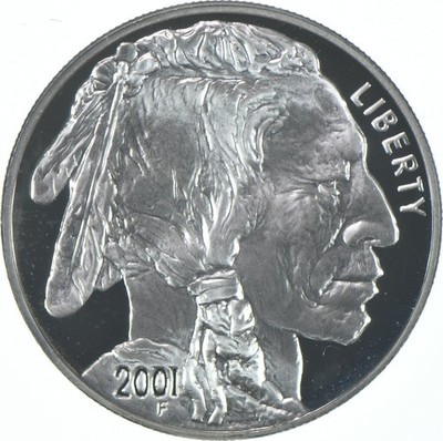 2001-P Proof Buffalo Commemorative Silver Dollar $1 | eBay