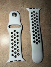 Original Apple Watch Nike Sport Band GRAY/Black S/M Only  41mm OEM
