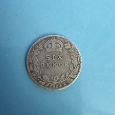 1904 sixpence