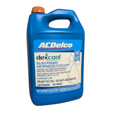 GM 12378390 / ACDELCO 10-5027 DEX-COOL 50/50 FOR SILVERADO 1500