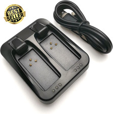 Dual-Port Charger for SRAM Axs/Etap Red Force Rival GX Eagle,USB C,Fast Charging