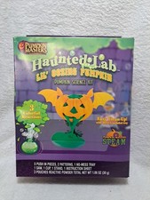 Halloween Lil Oozing Pumpkin Science Kit By Pumpkin Masters Haunted Lab new