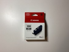 Canon PFI-300 Gray Ink for imagePROGRAF PRO 300 Professional Prints 14.4ml