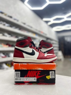 Jordan 1 Retro High OG Chicago Lost and Found Sz 9 (PREOWNED)
