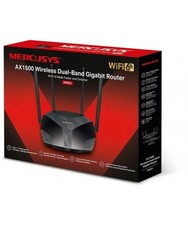 Mercusys Router AX1500 WiFi 6 Agile Config - MR60X