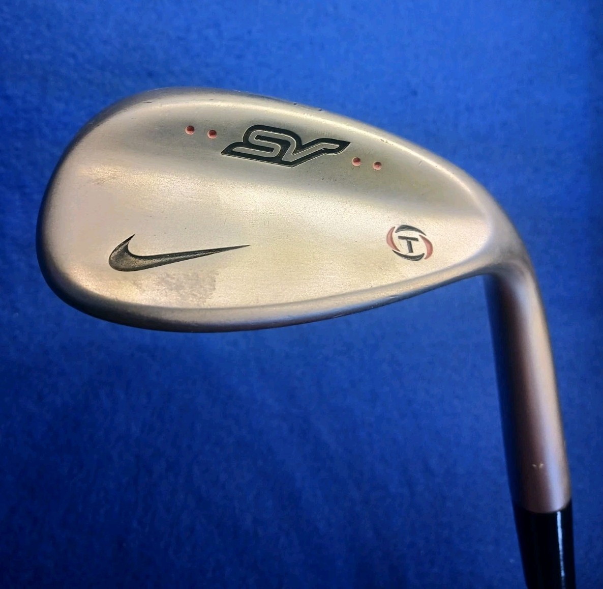 Nike SV 60 deg Sand Wedge. Steel Shaft. Stiff. Beauty!!