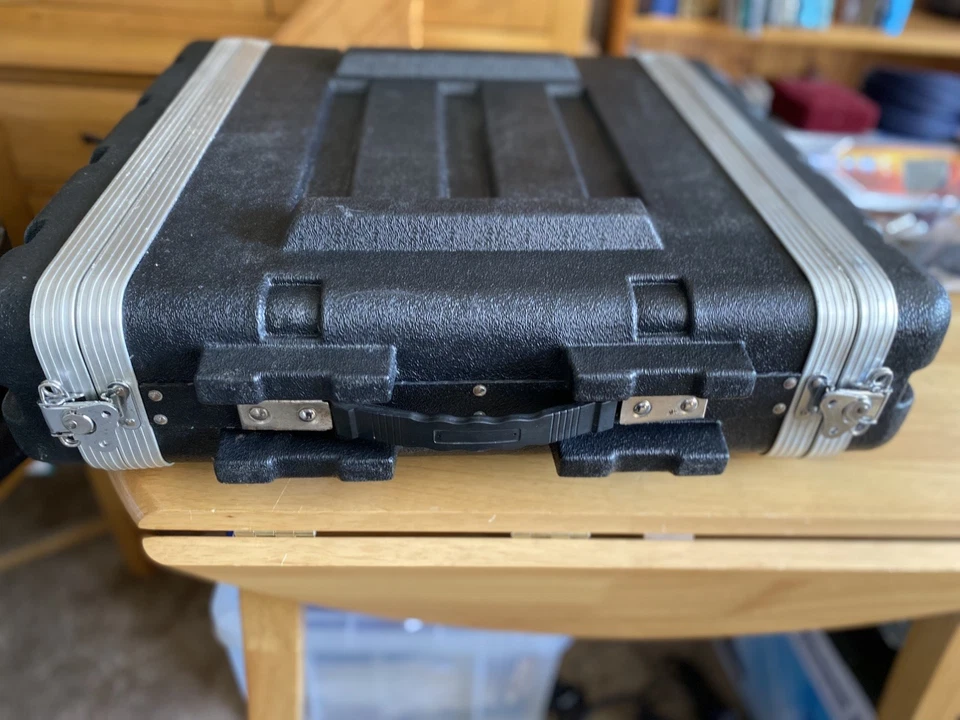 Pulse 2U ABS Amplifier Amp Rack Flight Case - Image 3 of 4