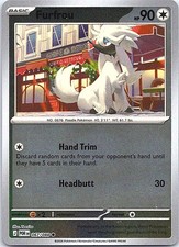 Furfrou Reverse Holo Common ME03: Perfect Order 067/088 NM