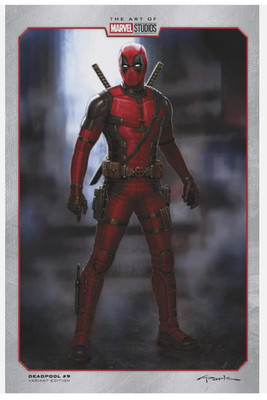 DEADPOOL #9 MARVEL COMICS 2024 ANDY PARK VARIANT NM