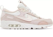 Nike Air Max 90 Futura W  Summit White Barely Rose  DM9922-104 Women  s 10
