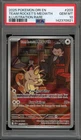 Pokemon Team Rocket's Meowth Destined Rivals Illustration Rare #203 PSA 10