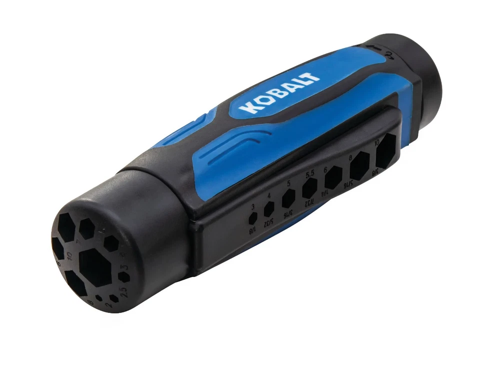 NEW Kobalt 23-Piece Ball-End Hex Key Set Allen Wrenches SAE Metric Lifetime Guar - Image 4 of 4