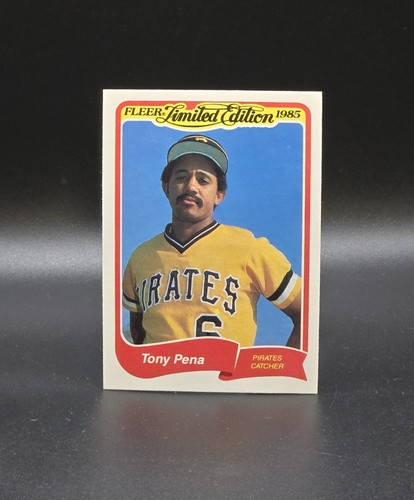 1985 Tony Pena #24