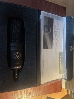 Audio-Technica AT4050/CM5 Condenser Microphone In Original Box