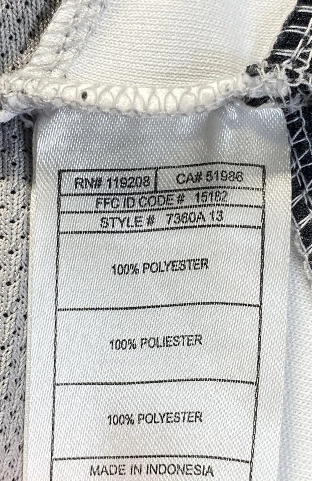 Camiseta deportiva Reebok Kings para hombre gris Anze Kopitar #11 firmada talla XL Foto 4 de 4