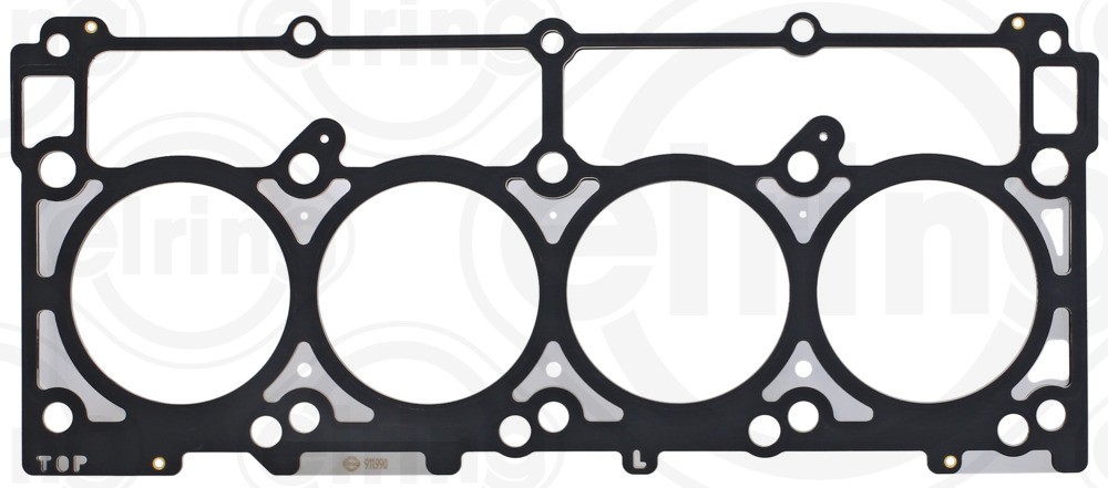 Left ELRING 911.990 Gasket, cylinder head for CHRYSLER,CHRYSLER (BBDC),DODGE,JEE