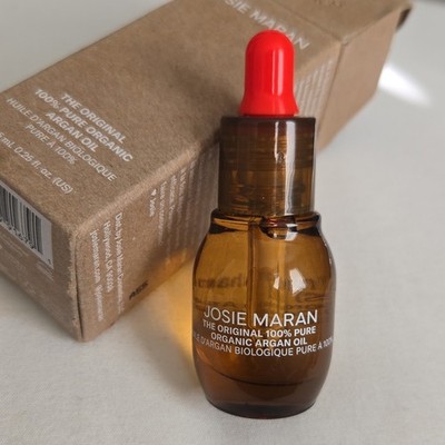 Josie Maran Elixir Oil Organic Argan Oil 7.5 mL Sample Size All Hair Types
