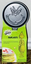 Dr Seuss The Grinch Pancake Mix and Pan Gift Set Christmas Ten Acre Gifts