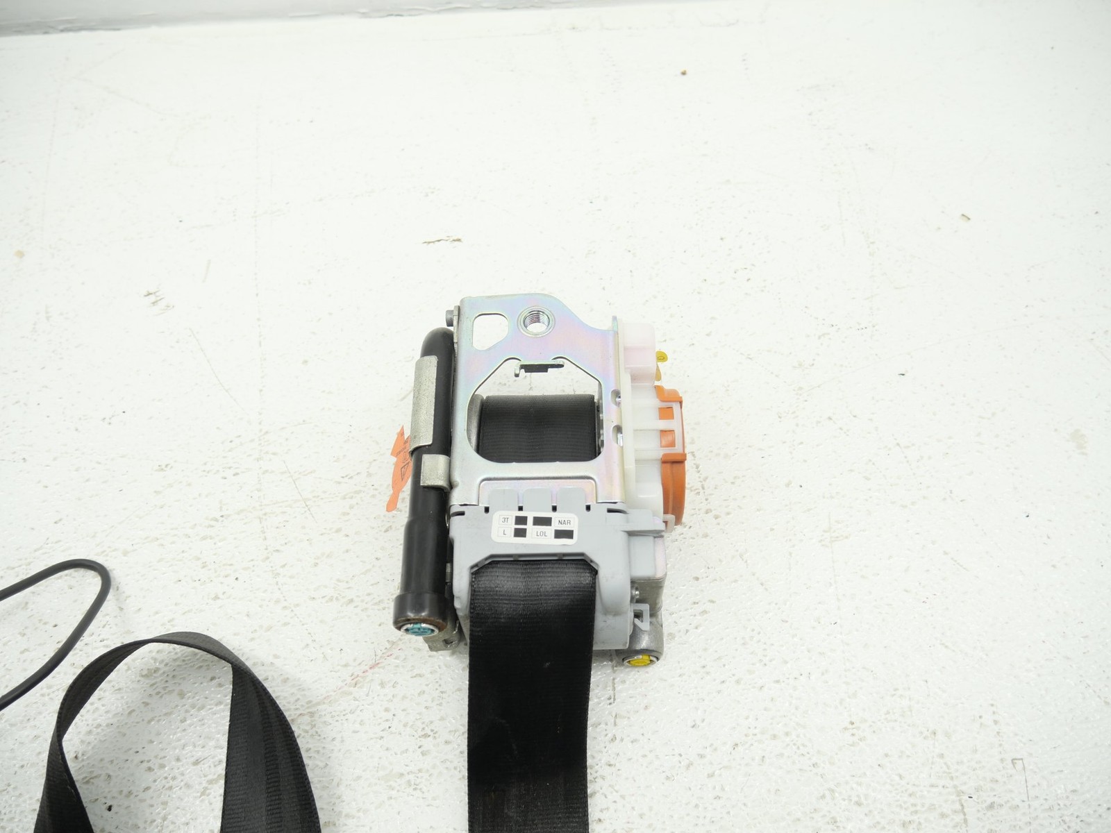 Audi R8 Spyder 2017-2023 Front Left Seat belt P/N 7N0857737A