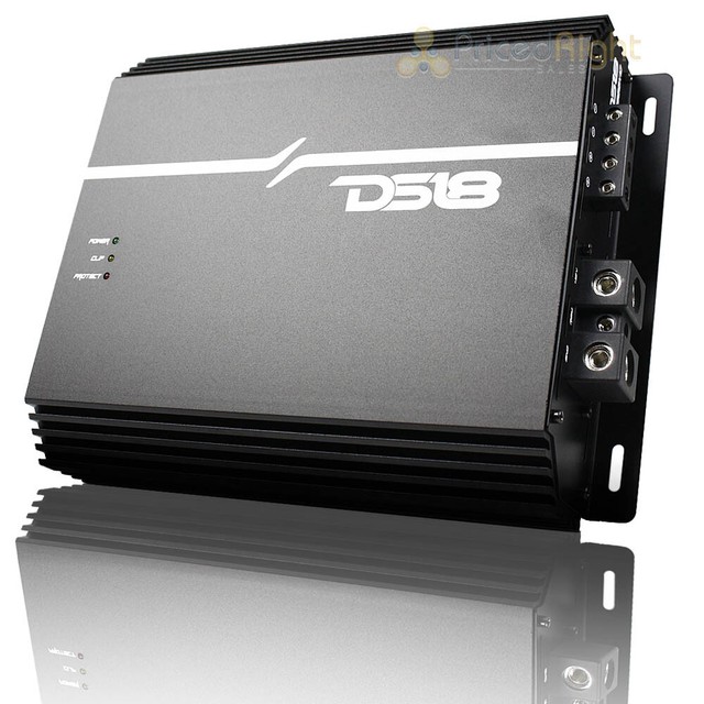 DS18 Monoblock Amplifier 1500 Watts Max 