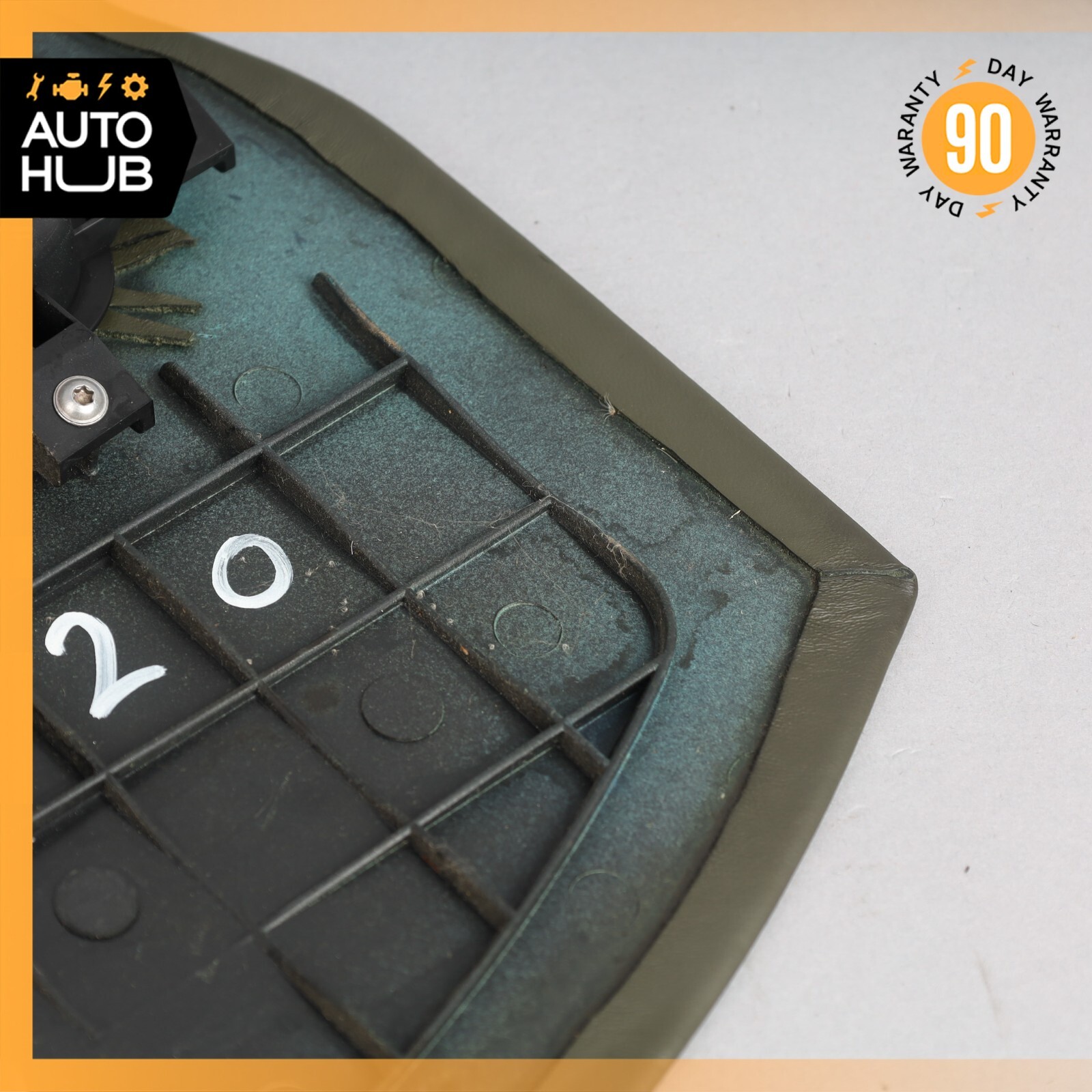 03-10 Bentley Continental GT GTC Front Left Side Kick Panel Trim Cover OEM