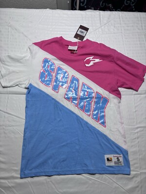 Mitchell & Ness Hangzhou Spark Overwatch league E-Sports T-Shirt Men s Small NWT