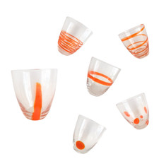 6 Bicchieri da Shot in Vetro Bicchierini  Liquore 6 cl Vodka, Tequila Distillati