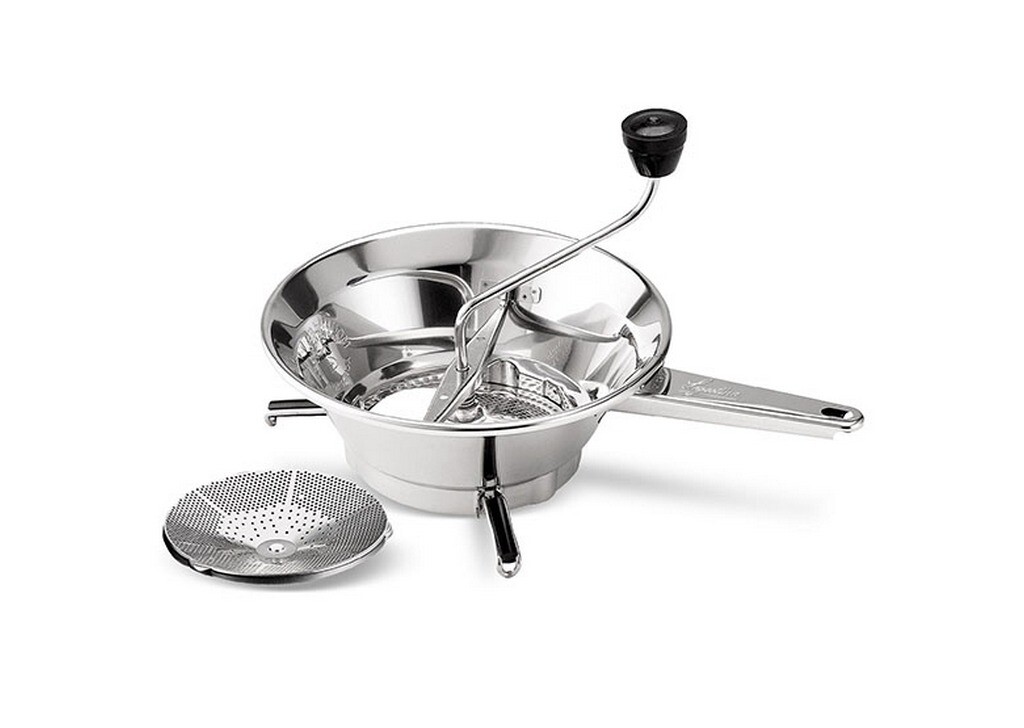 PASSAVERDURE LAGOSTINA INOX I CUCINIERI CM. 24