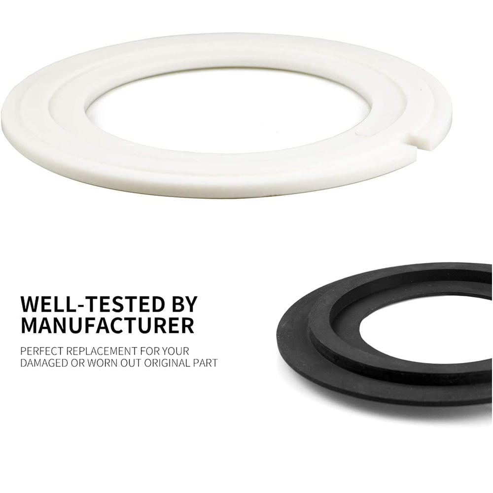 2PCS Replacement Seals for Dometic 385311462 385310677 RV Toilet Seal Kit Replacement for Dometic Sealand Vacuflush 110 111 210 510 510H 511 Flush Toilets - Without Overflow Holes