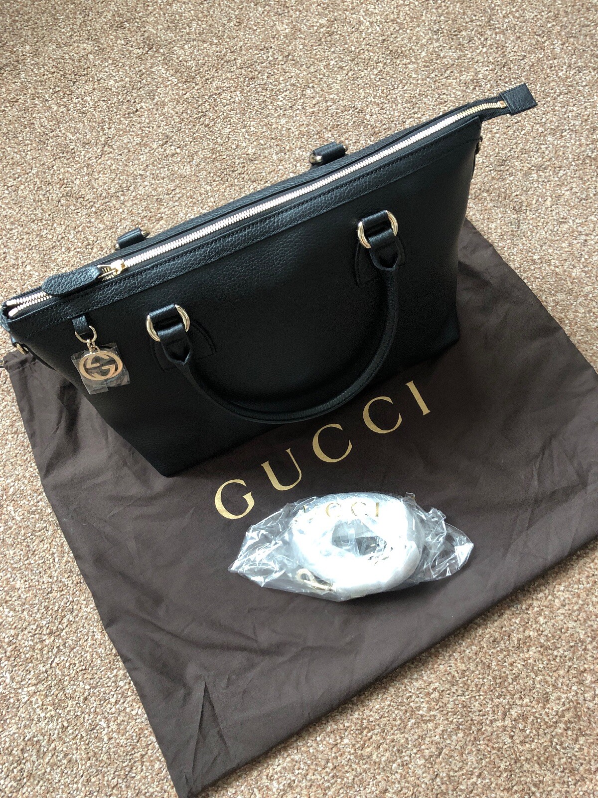 gucci woc black