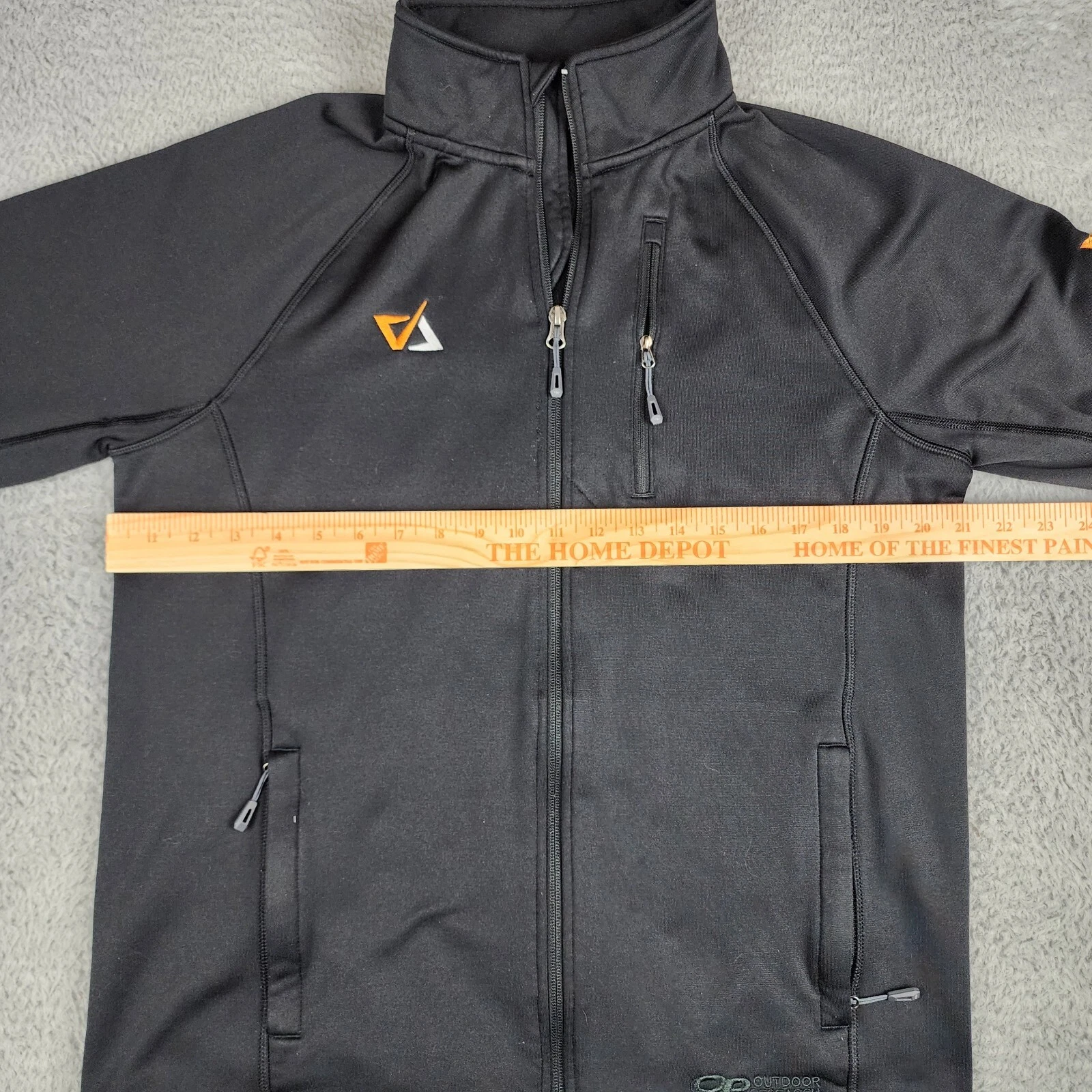 outdoor-research middle fork full zip long sleeve sweater