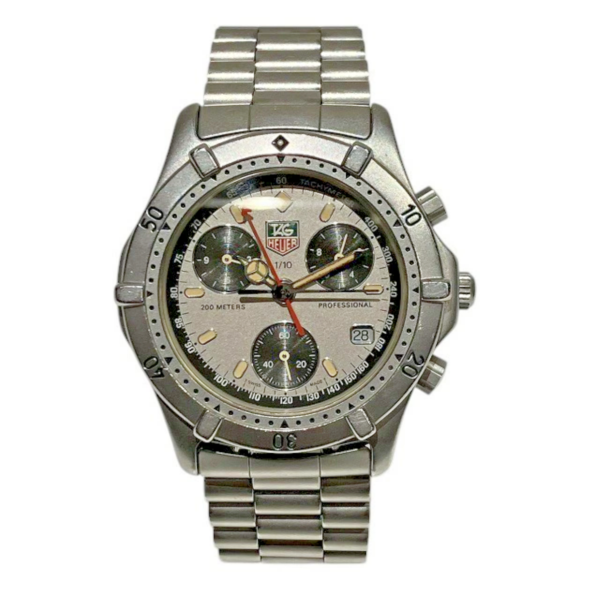 時計 TAG Heuer Professional 2000 560.206 TAG HEUER 2000 CHRONOGRAPH REF 560.206 R QUARTZ COLLECTIBLE