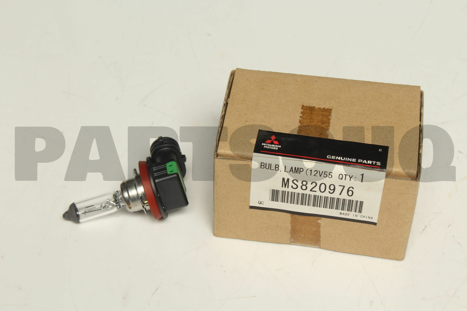 MS820976 Genuine Mitsubishi BULB,FOG LAMP | eBay