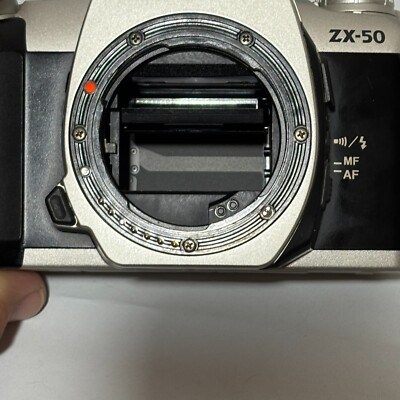 Pentax ZX-50 35mm SLR Film Camera Body Only – Untested – Asahi Opt